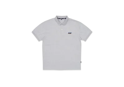 PALACE Basically a Polo "Grey Marl"