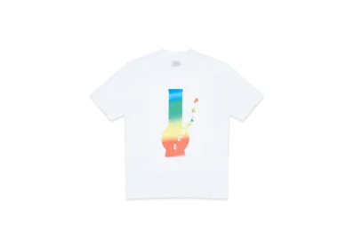 PALACE Rainbow Bong T-Shirt "Black"