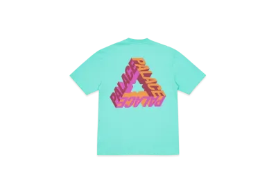 PALACE P-3D T-Shirt "Light Green"
