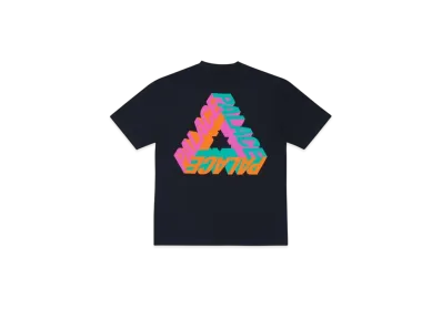 PALACE P-3D T-Shirt "Black"