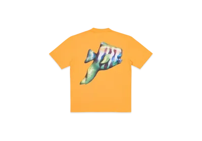 PALACE Tropical Pish T-Shirt "Orange"