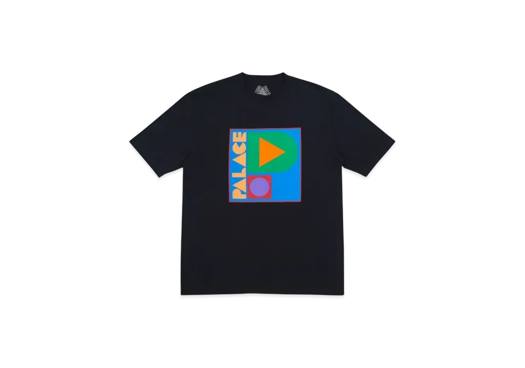 PALACE Geo P T-Shirt "Black"