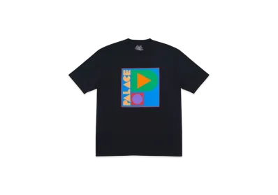 PALACE Geo P T-Shirt "Black"