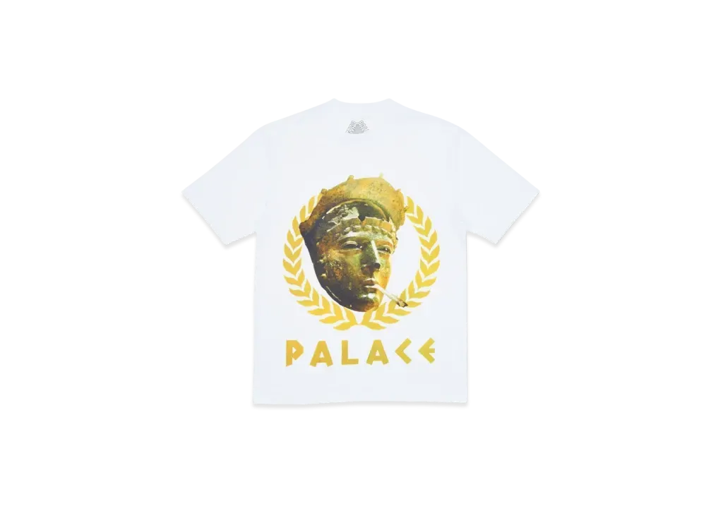 PALACE Peaser T-Shirt "White"