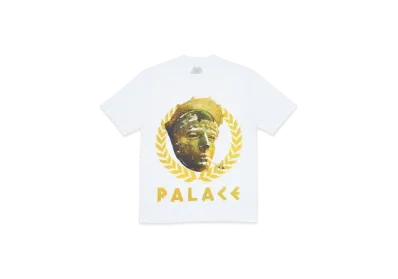PALACE Peaser T-Shirt "White"