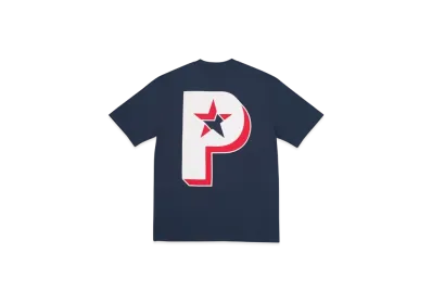 PALACE P Star T-Shirt "Navy"