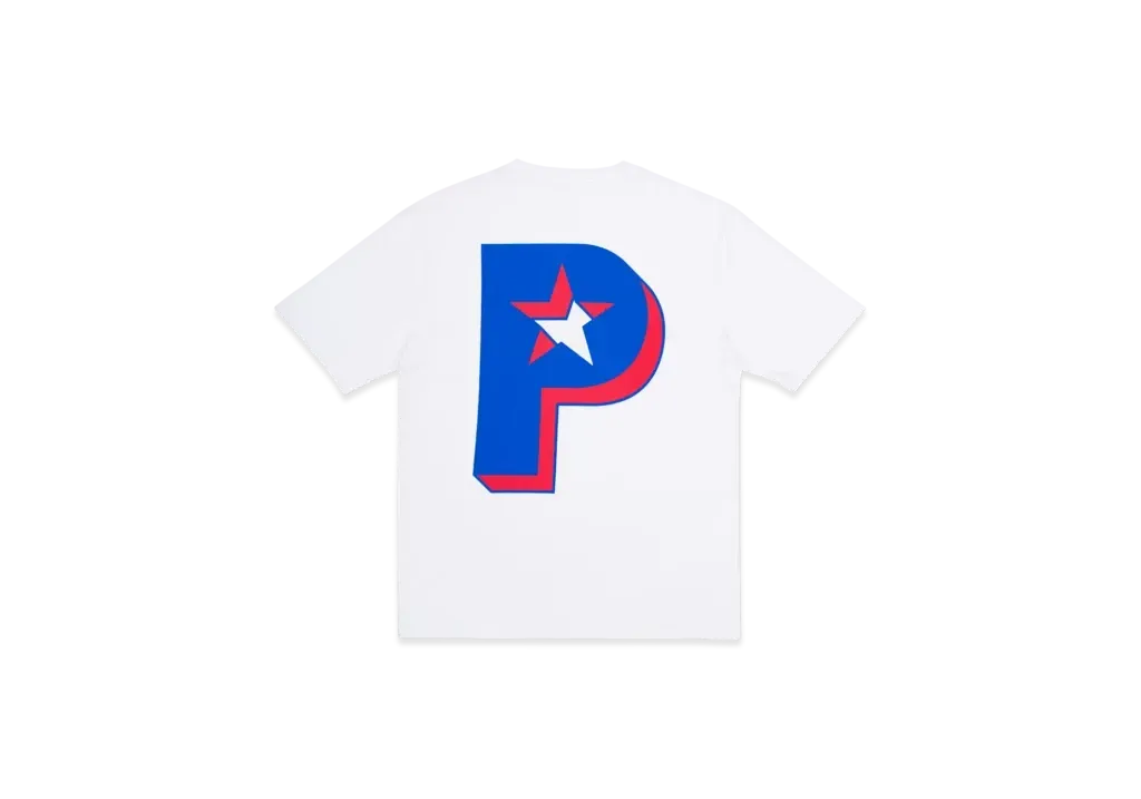 PALACE P Star T-Shirt "White"