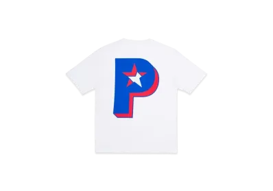 PALACE P Star T-Shirt "White"