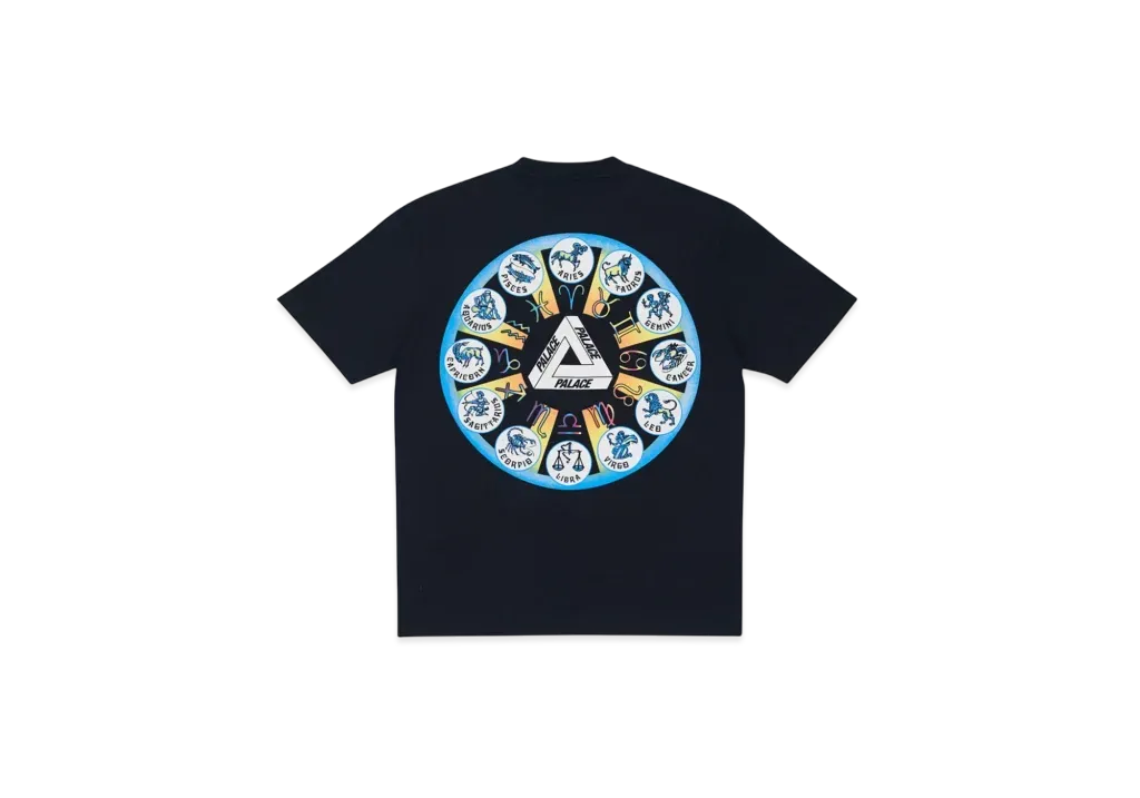 PALACE Zodigac T-Shirt "Black"