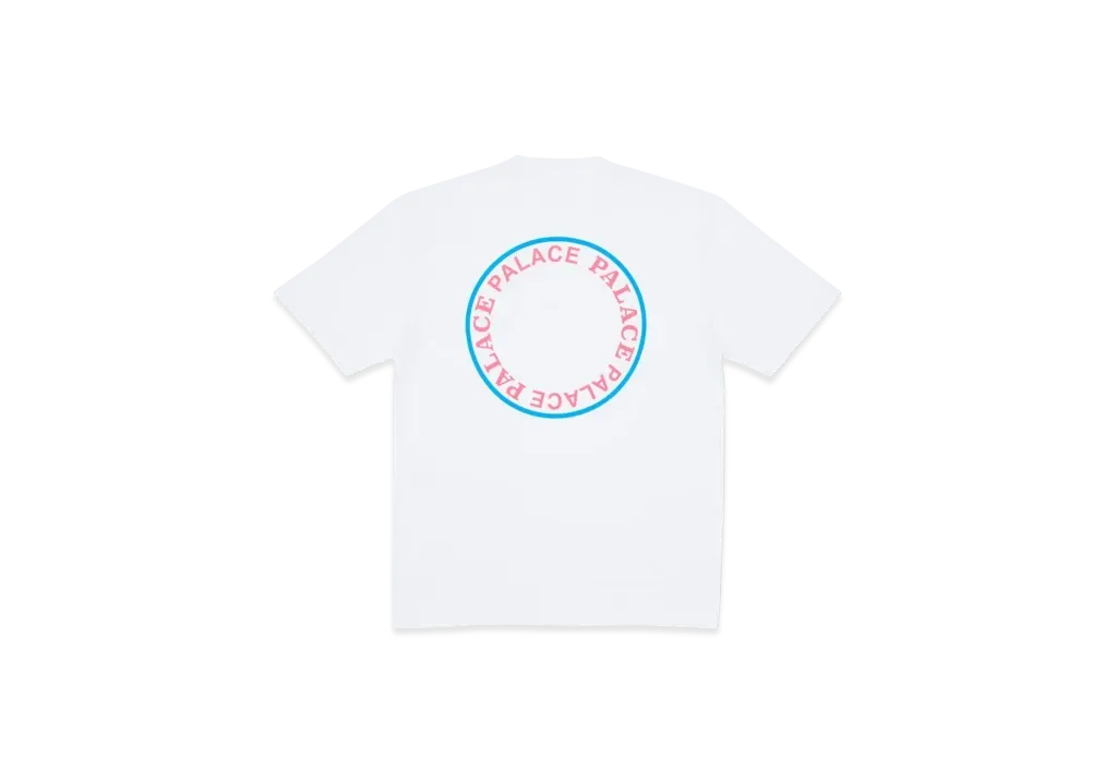 PALACE Sircle T-Shirt "White"