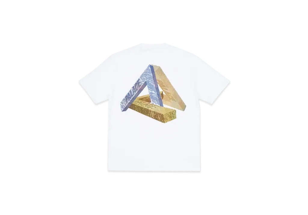 PALACE Stones T-Shirt "White"