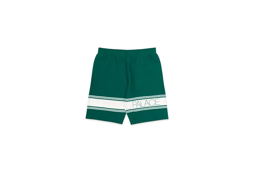 PALACE Marina Stripe Pique Shorts "White"