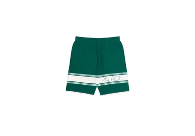 PALACE Marina Stripe Pique Shorts "White"