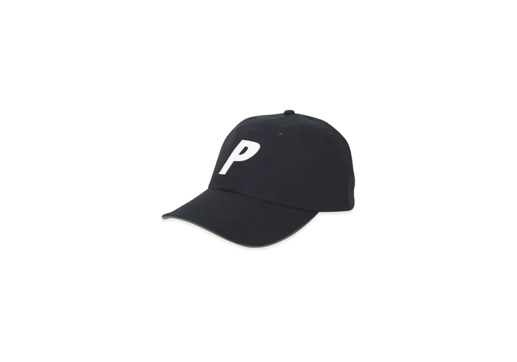 PALACE P 6-Panel Ripstop "Black"