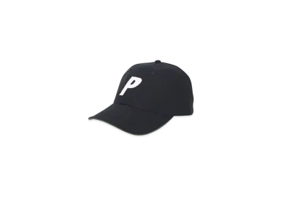 PALACE P 6-Panel Ripstop "Black"