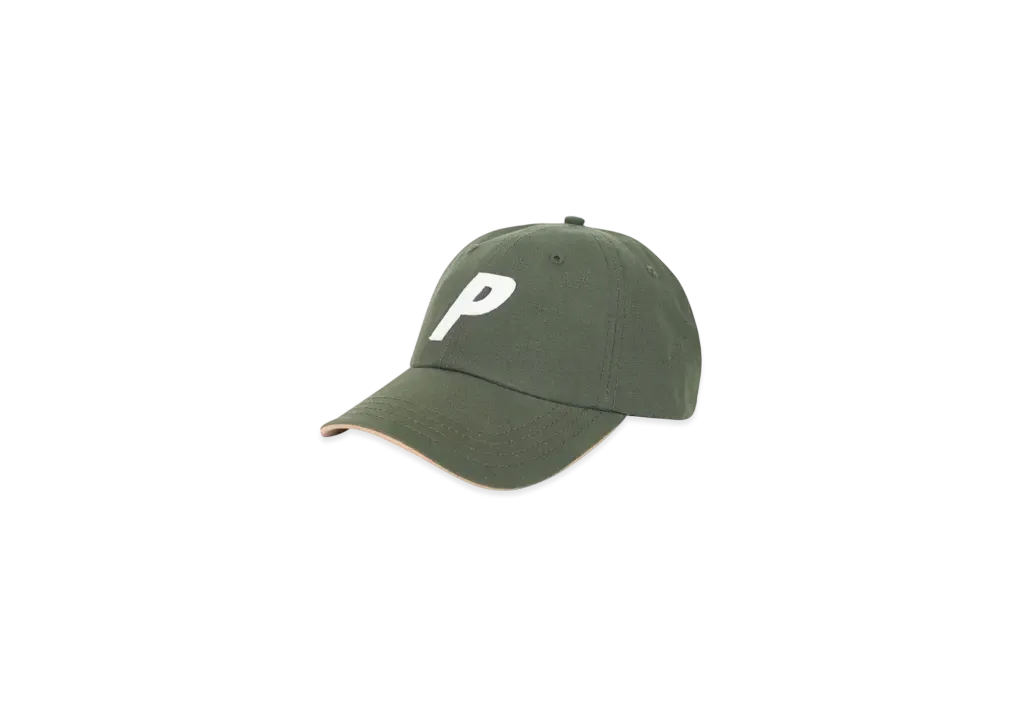 PALACE P 6-Panel Ripstop "Olive"