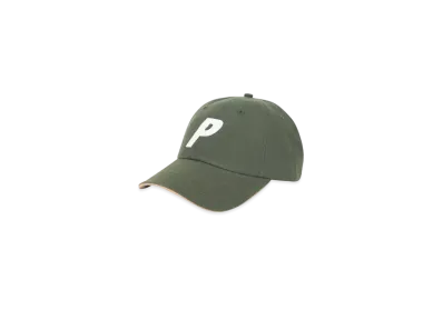 PALACE P 6-Panel Ripstop "Olive"