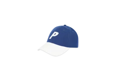 PALACE P 6-Panel 2 Tone Ripstop "Blue White"