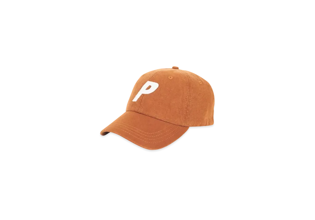 PALACE P 6-Panel Canvas "Brown Washed"