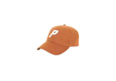 PALACE P 6-Panel Canvas "Brown Washed"