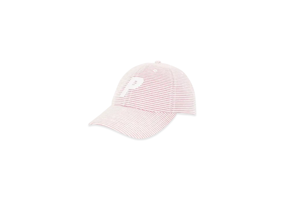 PALACE P 6-Panel Thin Stripe "Red"