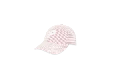 PALACE P 6-Panel Thin Stripe "Red"