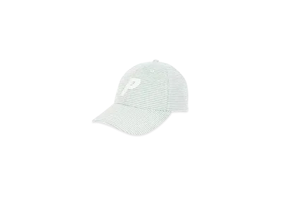 PALACE P 6-Panel Thin Stripe "Green"