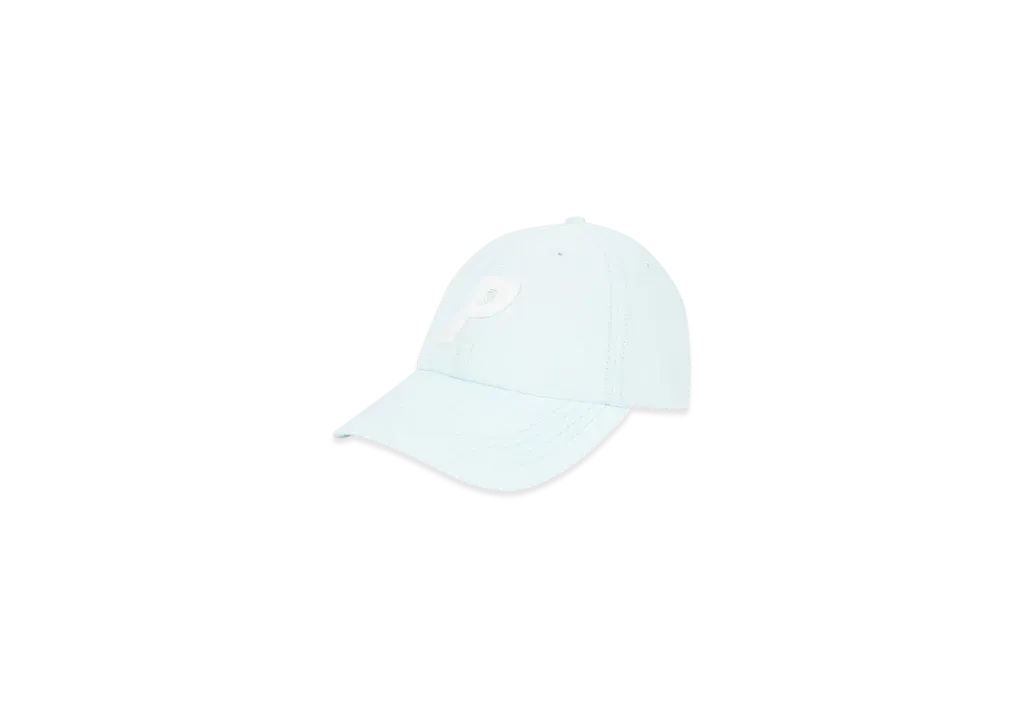 PALACE P 6-Panel Oxford "Aqua"