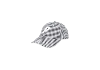 PALACE P 6-Panel Gingham "Black"