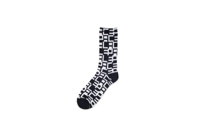 PALACE Stepper Sock "White"