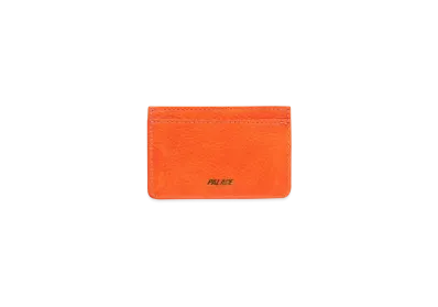 PALACE Card Holder "Orange"