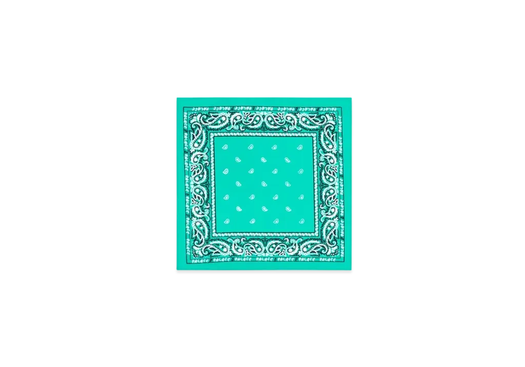PALACE Roza Bandana "Green"