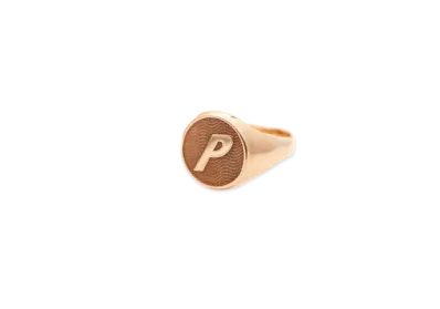 PALACE P Ring Solid G 9K "Gold"