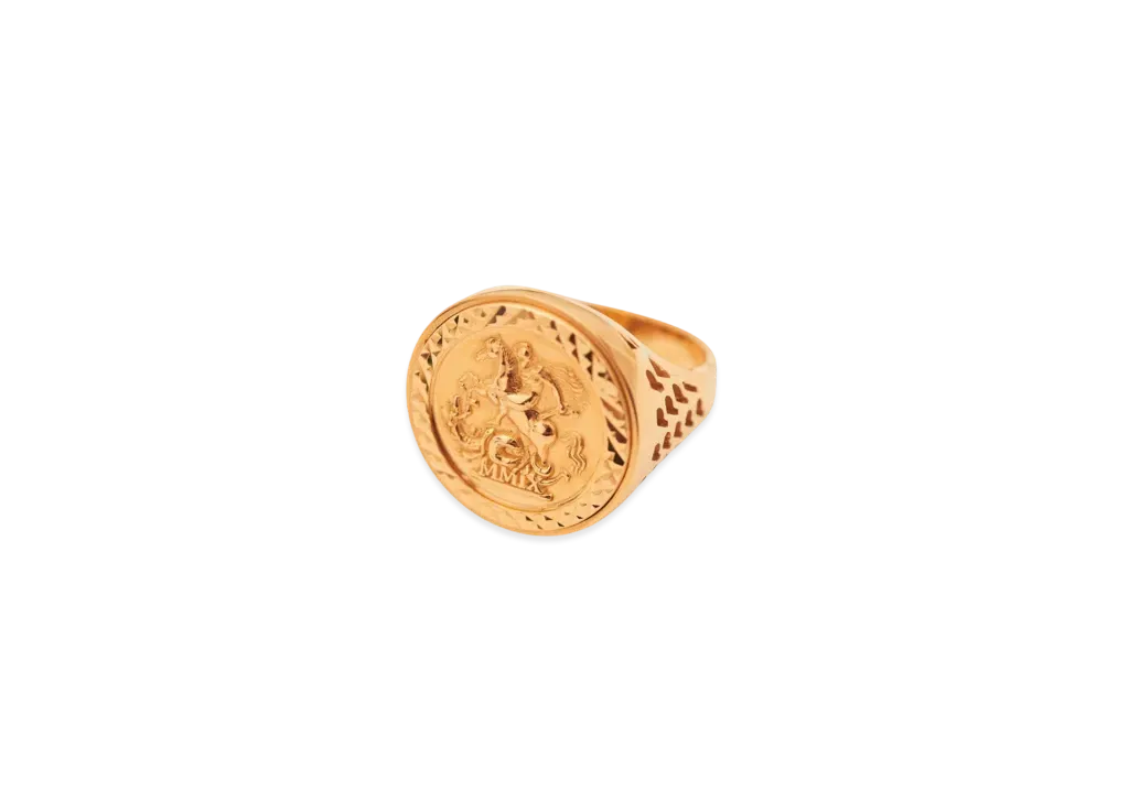 PALACE Solid G Sovereign 9K "Gold"