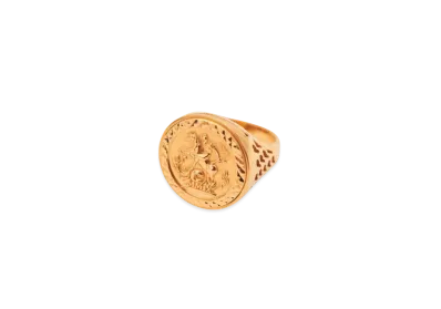 PALACE Solid G Sovereign 9K "Gold"