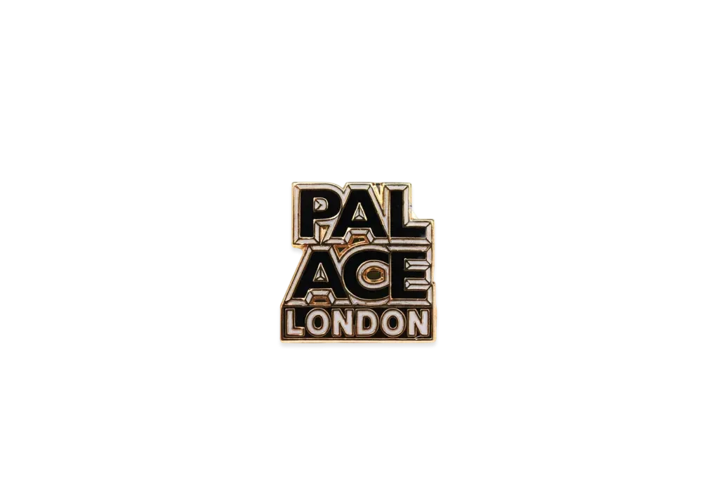 PALACE London Pin Badge "Multi"