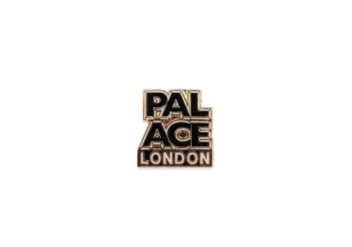 PALACE London Pin Badge "Multi"