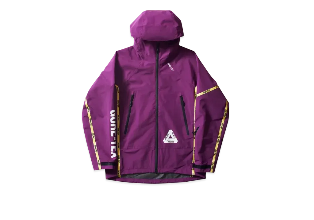 PALACE Palex Gore-Tex Jacket "Purple"