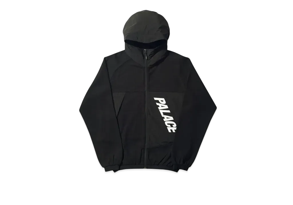 PALACE P-Tech Track Jacket "Black"
