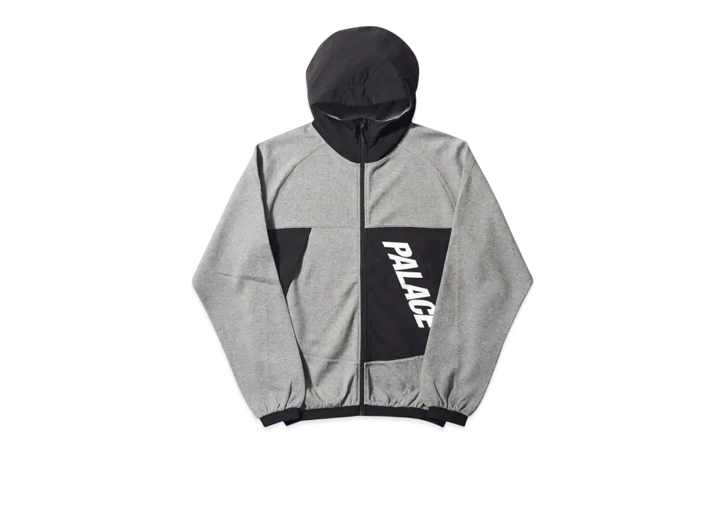 PALACE P-Tech Track Jacket "Grey Heather"