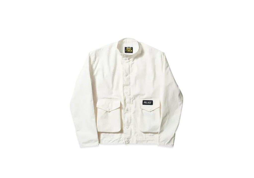 PALACE Ark Air Flight Jacket "White"