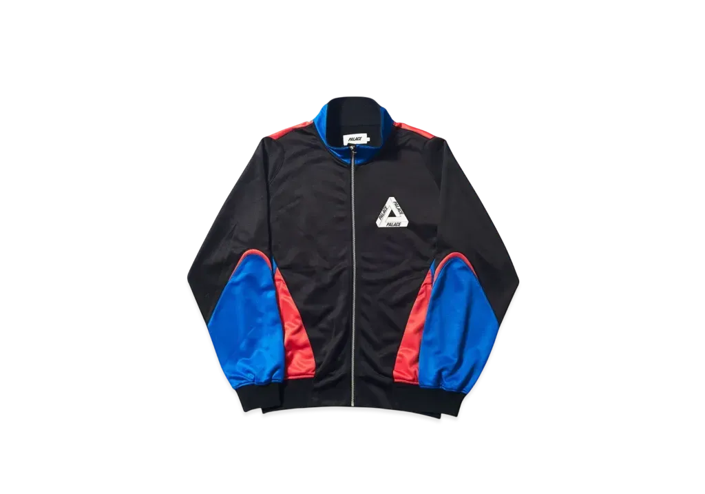 PALACE P-Knit Tri Funnel "Black"
