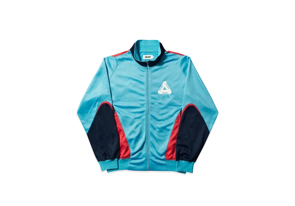 PALACE P-Knit Tri Funnel "Blue"
