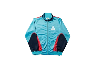 PALACE P-Knit Tri Funnel "Blue"