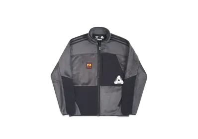 PALACE Polar Track Top "Dark Grey"