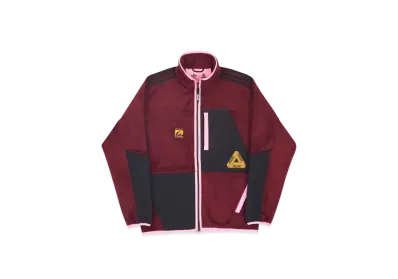 PALACE Polar Track Top "Maroon"