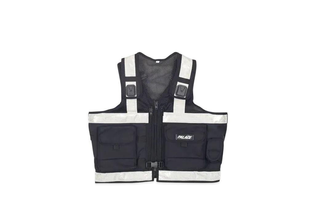 PALACE Ark Air Military Vest "Black"