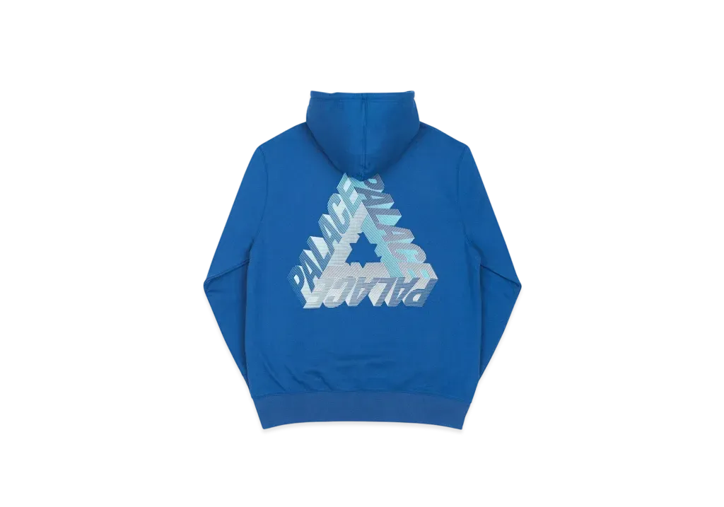 PALACE P-3D Hood "Blue"