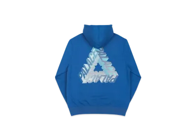 PALACE P-3D Hood "Blue"