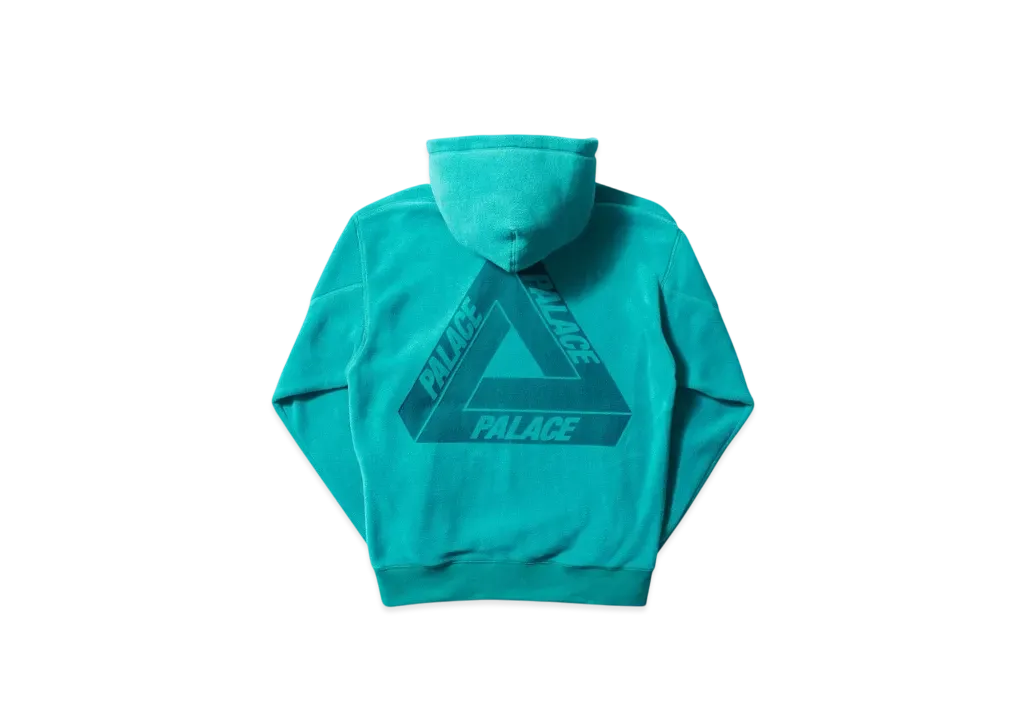 PALACE Polartec Lazer Hood "Teal"